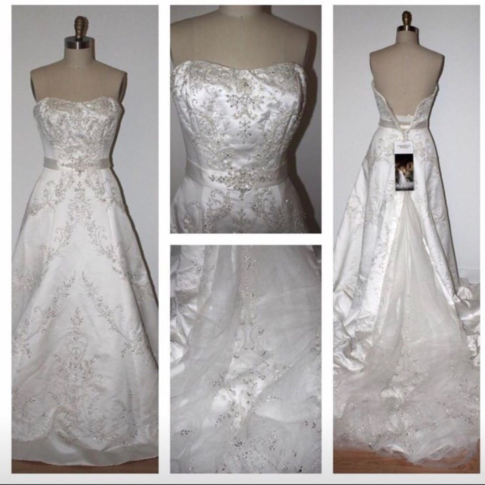 FREE Shipping! NWT Jasmine Couture Wedding Dress